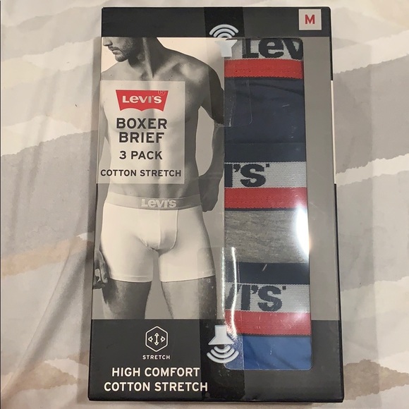 Levi's | Underwear & Socks | Nwt Levis Boxer Briefs | Poshmark